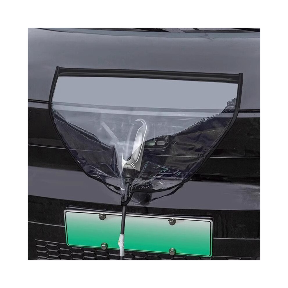 Ev Charger Port Cover All Weather Ev Charger Strong Magnetic Cover Outdoor Waterproof Rainproof Snowproof Dustproof A 6032724629162