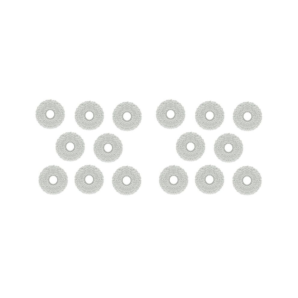 16Pcs For Debot / T20 Pro / X1 Omni / T10 Omni / Robotic Vacuum Cleaner Mop Cloth Accessory Spare Part 6032943267268
