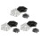 60 Pond Protectors Floating Guard Against Heron & Pests Plastic Net Heron & Cats Deterrent 1