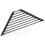 Full Silicone-Coated Triangle Roll- Dish Drying Rack with Steel Core Multipurpose over-the-Sink Kitchen Drainer 2