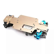 Metal Upgraded Parts Steering Cup Swing Arm Plate Set for P929 P939 K969 K979 K989 K999 1/28 RC Car