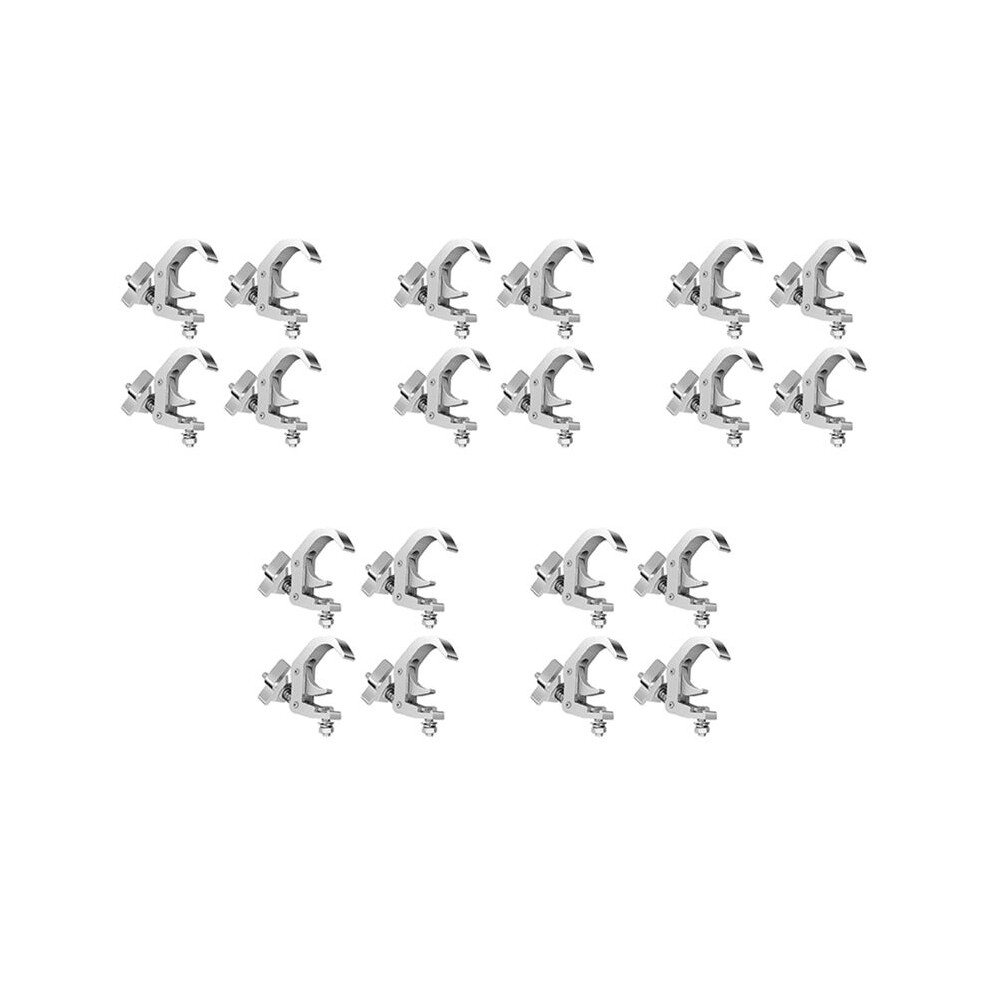 20 Packstage Lighting Clip Hook,Professional Rack Clamp, For Moving The Stage Stage Lighting Fixtures 6031363912451