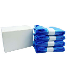 8 Pack Nappy Bin Refills, Each Bag 6.5m long, Nappy Bin Liners, Smellproof,Refill Nappy Bags, nappy sacks,Diaper Bin Pail Disposal Bags,nappy bin ref