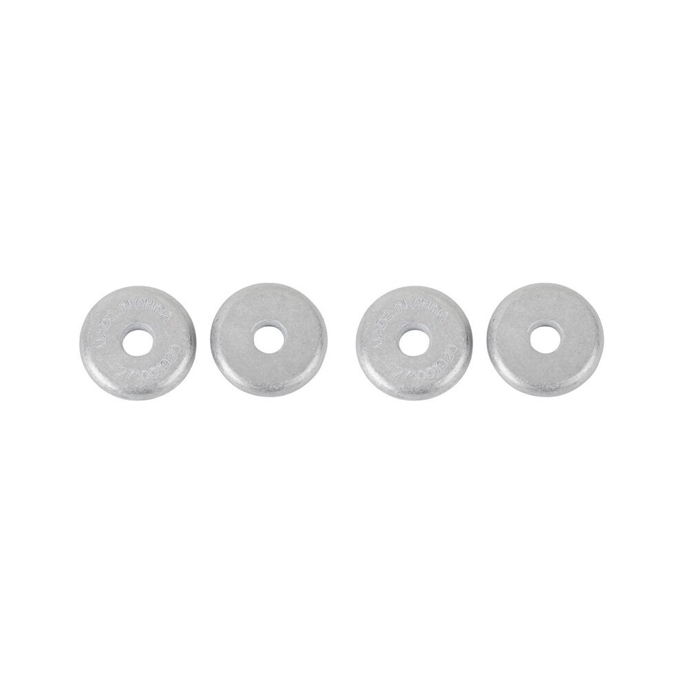 4X Motorboat Anode Anti-Corrosion Zinc Block 271001920 For Brp Rxp Rxt Gtx Anode Zinc 6032669436146
