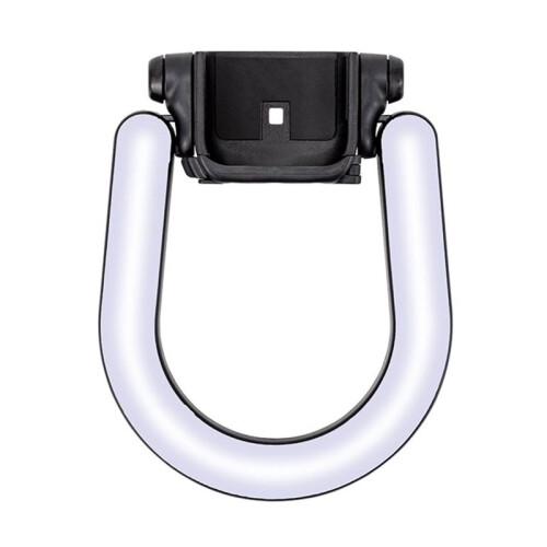 For  Osmo Pocket 4 Fill Light Camera LED Auxiliary Video Lamp Ring Fill Light for Vlog Night Low-Light Photography 1