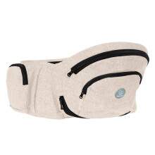 Dreambaby Up & Go Baby Hip Seat Carrier – Lightweight Toddler Holder with Storage Pockets, Ergonomic Design, Wide Adjustable Waistband – Suitable