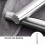 1Pc Stainless Steel Rolling Pin Silver Kitchen Dough Roller 4
