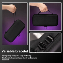 EVA Hard Storage Bag for Ally/X Game Console EVA Hard Carrying Bag for Ally X Anti-Fall Protective Case C