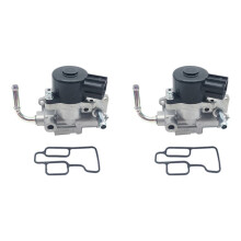 2X Stationair Luchtregelventiel met Pakking 23781-5M010 AC283 216636 2173188 23781-6M410 237816M41 voor Sentra 2000-2006 1.8L