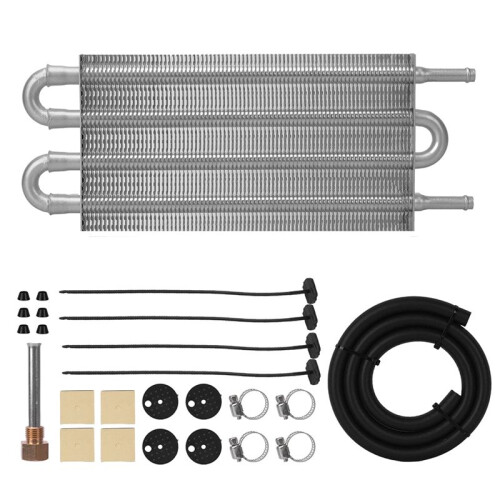 Kit di Conversione Radiatore Universale Auto-Manuale per Cambio Automatico e Manuale.