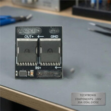 Moduł Diodowy Ideal Diode 100 V/30 A, Moduł Diodowy O Niskim Poborze Mocy, Zabezpieczony Przed Przepływem Wstecznym