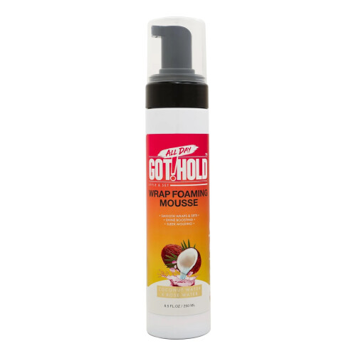 All Day Got Hold Wrap Foaming Mousse 8.5fl.oz / 250ML