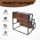 Coffee Syrup Rack 3-Storey Storage Rack Wine Rack Wine Rack Kitchen Seasoning 3