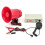 12V 130dB Car Warning Alarm Speaker  Siren Horn with Amplifiers, MIC System and Card Reader MP3 Player 5