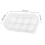 2 Pcs Baby Gate Playpen Refrigerator Egg Storage Box Travel 2