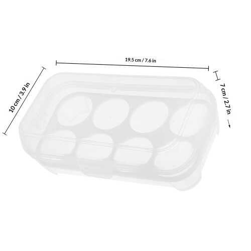2 Pcs Baby Gate Playpen Refrigerator Egg Storage Box Travel 1