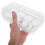 2 Pcs Baby Gate Playpen Refrigerator Egg Storage Box Travel 4