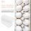 2 Pcs Baby Gate Playpen Refrigerator Egg Storage Box Travel 5