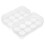 2 Pcs Baby Gate Playpen Refrigerator Egg Storage Box Travel 10
