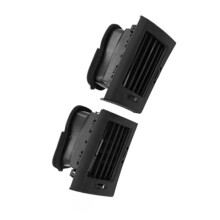 1Pair Front Dash Air Conditioning Vent Grille for E120/Kunx/Fielder/Altis 2001-2006 A/C Air Outlet