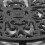 3X Trivet Redondo de Ferro Fundido 6,7 Polegadas com Isolamento TéRmico e Antiderrapante Suportes para Panelas para DecoraçãO de Mesa de Jantar de 6