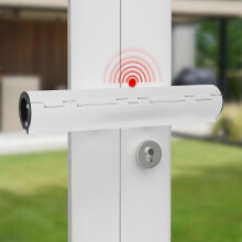 Patio Door Security Lock with Anti-Theft Alarm, High Security French