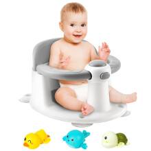 Baby Bath Seat, Infant/Toddler Sit Up Bathtub Seat for 6-12-24