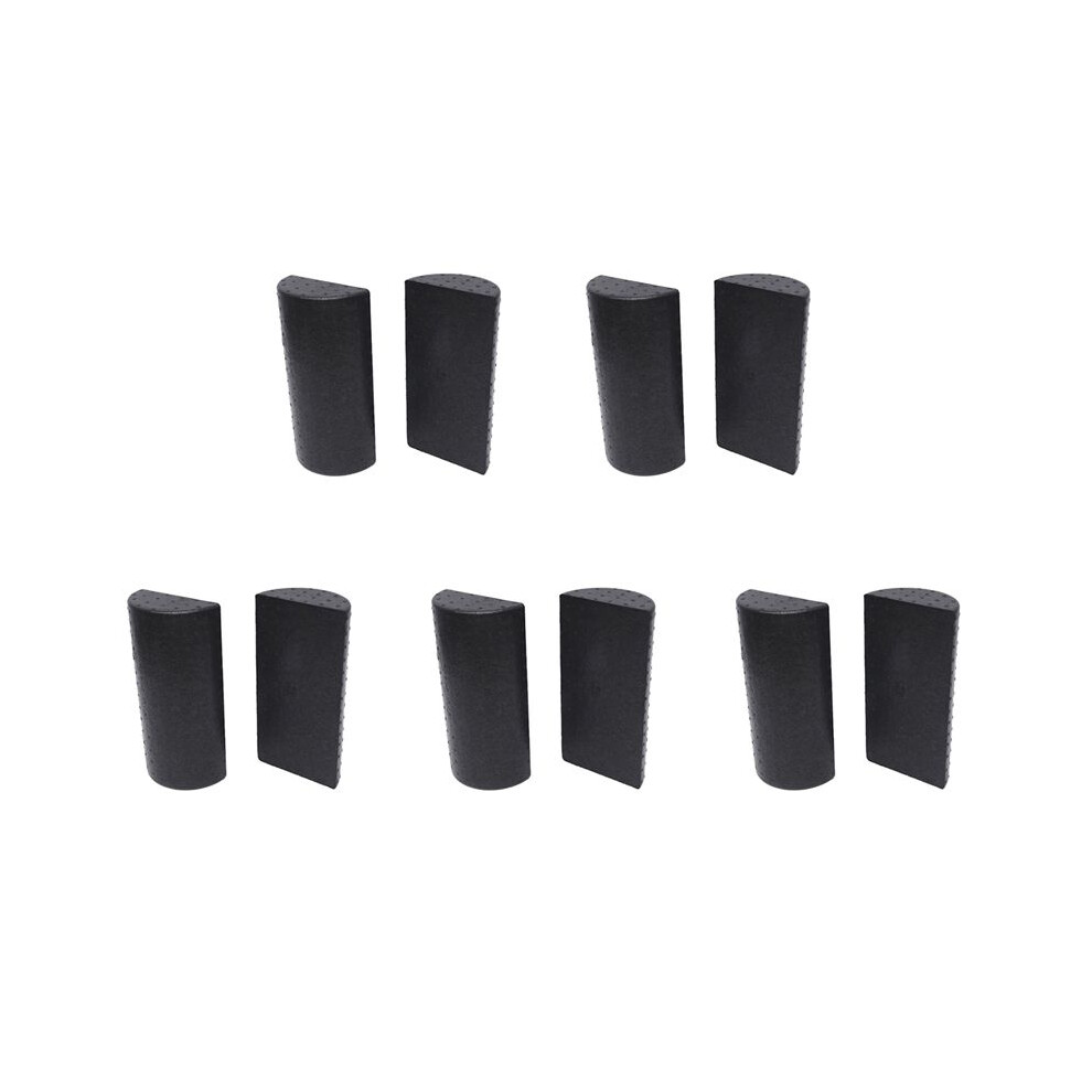 5Pair 30Cm Half Round Foam Roller For Yoga Pilates Sport Fitness Equipment Balance Pad Yoga Blocks 6033724806362