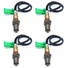 4X 0258006027 O2 Oxygen Sensor Passar för Berlingo C2 C3 C4 C5 C6 C8 för 206 306 307 407 för Clio NO 1618Z6 1628HN