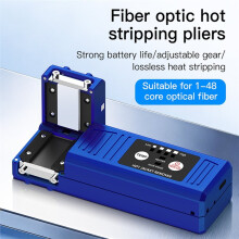 S8 Glasvezel Thermische Striptang Verwarmd Glasvezel Stripgereedschap Snijtang voor Lintvezel Warm Strippen