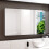 NES Home Nes Home 1200mm Matte Grey Bathroom Mirror Cabinet 1