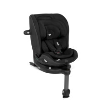 Joie i-Pivot Grow i-Size 360º Spinning Birth to Booster R129 car seat (Birth to Approx 10 Years, 40 cm - 135 cm) - Shale