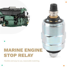 876614 Marine Outboard Oil Pump Solenoid Valve for Penta AD TAMD TMD KAD KAD TAMD KAD