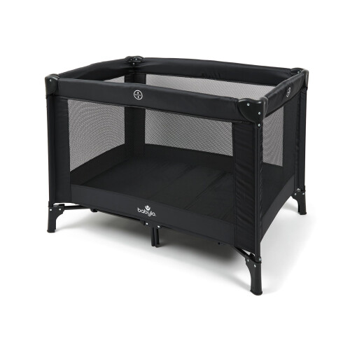 Babylo Alpha Travel Cot, Lightweight, Easy to set up,