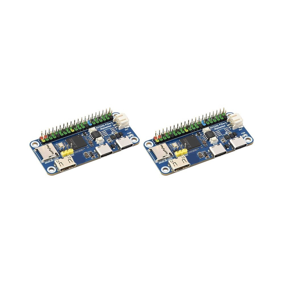 2X For Raspberry Pi 2 Rp2350b Development Board Rp2350-Pizero Psram Dvi For -Compatible 6031754758583