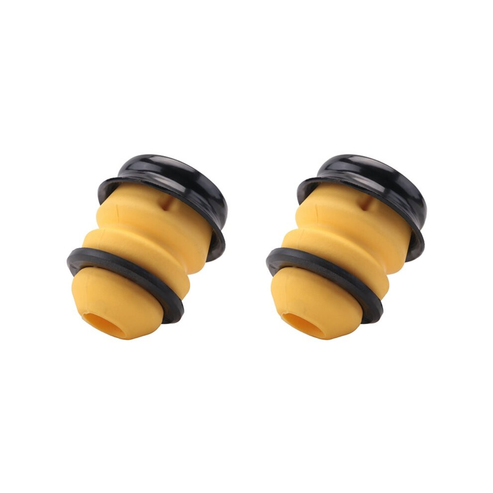 2X Car Bumper Stopper Suspension Shock Absorbing Rubber Stopper 553262B000 For Santa 2010-2016 4714047114625