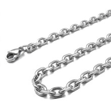 Stainless Steel Pendant Necklace Claws Bead Gothic Men ,23 inch Chain