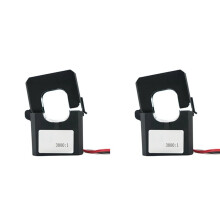 2X 3000/1 Split Core Current Transformer Sensor AC Open Type CT 80A Clamp High Frequency Transformer