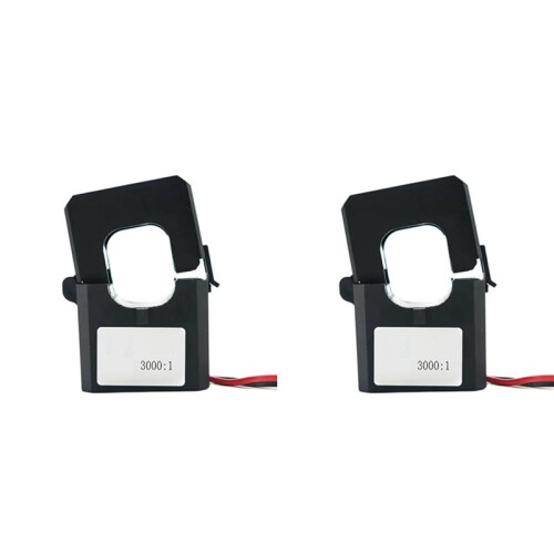 2X 3000/1 -Split-Core-Stromwandler-Sensor AC Offener Typ CT 80A Klemme Hochfrequenz-Transformator