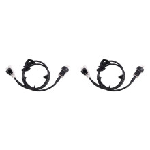 2X Front Wheel ABS Sensor 13441129 13238634 13356790 13238636 for LaCrosse Regal Insignia 2009-2015