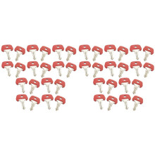 Key for 702 Electric Stapler Ignition Key 702 for Microphone , 40PCS