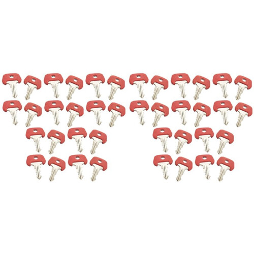 Key for  702 Electric Stapler Ignition Key 702 for Microphone , 40PCS