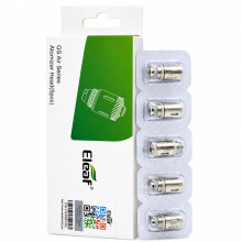 Eleaf GS Air Coils 1.5 Ohm [Pack of 5] - MTL Vaping, Smooth Draw and Consistent Flavour, Replacement Coil for iStick Basic/iJustStart/Basal/GSAir2/GS