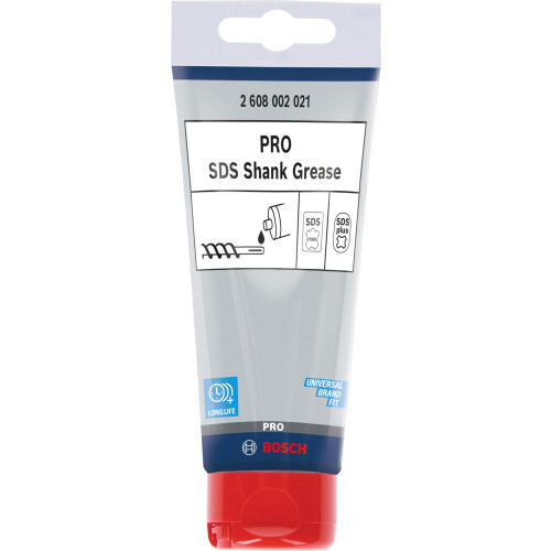 Bosch Bosch 1x PRO Grease for Drill and Chisel Shank Ends (Ø mm,