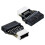 USB3.0 19Pin/20Pin To TYPE-E Converter Adapter Chassi Frontpanel TYPE C Plug-In Port för Datorns Moderkort 6