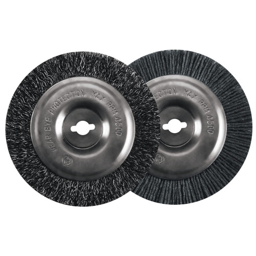 Einhell Einhell Original Replacement Bursh Attachment Set, Nylon and Steel