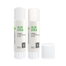 Creality Glue Sticks 2 Pack, 3D Printer Glue Stick for Hot Bed Reducing Warping, 3D Printer Bed Adhesive PVP Solid Maintained Constant Adhesion for P