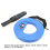 Blockage Detector Home Pipe Pipeline Portable Plugging Clogging Tester Detecting Tool 40m 4