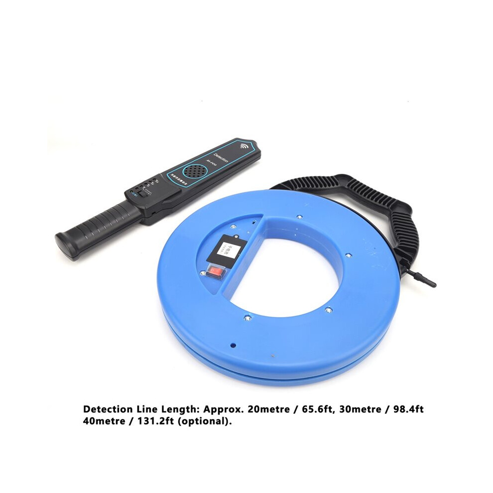 Blockage Detector Home Pipe Pipeline Portable Plugging Clogging Tester Detecting Tool 20M 6033558008932