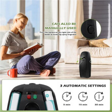 2X Dispensador Automático de Ambientador en Aerosol, con Múltiples Configuraciones de Aroma/ para Habitaciones y Baños.